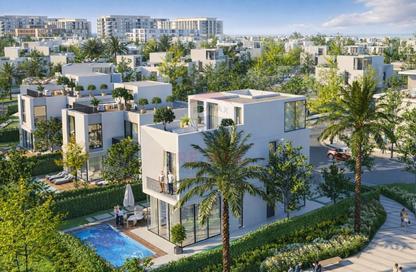 شقة - 3 غرف نوم - 3 حمامات للبيع في كايرو جايت - كمبوندات الشيخ زايد - الشيخ زايد - الجيزة