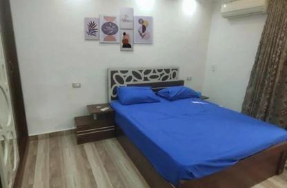 Apartment - 2 Bedrooms - 2 Bathrooms for rent in Street 221 - Degla - Hay El Maadi - Cairo