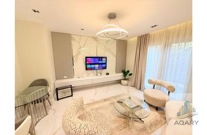 Apartment - Studio - 1 Bathroom for rent in Talaat Mostafa St. - Rehab City Fifth Phase - Al Rehab - New Cairo City - Cairo