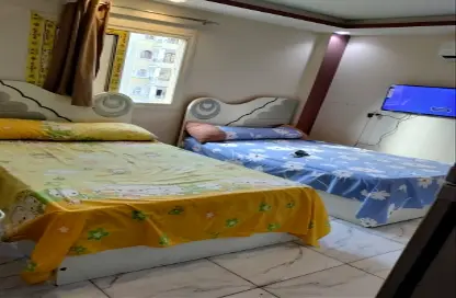 Apartment - 1 Bathroom for rent in 1st District - 6 October City - Giza