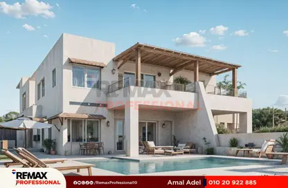 شاليه - غرفة نوم - 1 حمام للبيع في هاسيندا وترز - قسم الضبعة - الساحل الشمالي