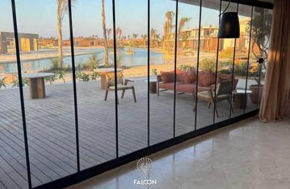Villa - 5 Bedrooms - 4 Bathrooms for sale in Ghazala Bay - Qesm Ad Dabaah - North Coast