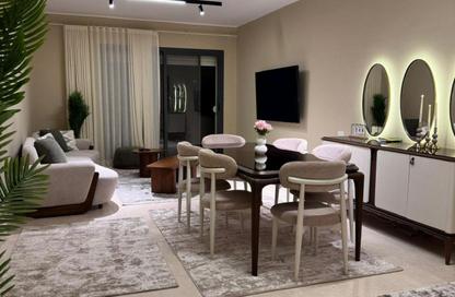 Apartment - 3 Bedrooms - 3 Bathrooms for rent in Villette - 5th Settlement Compounds - The 5th Settlement - New Cairo City - Cairo