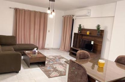 Apartment - 2 Bedrooms - 1 Bathroom for rent in El Rehab Extension - Al Rehab - New Cairo City - Cairo