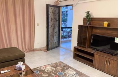 Apartment - 2 Bedrooms - 1 Bathroom for rent in El Rehab Extension - Al Rehab - New Cairo City - Cairo