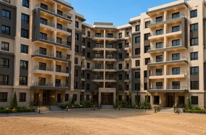 Apartment - 3 Bedrooms - 1 Bathroom for sale in Swan Lake Residence - 5th Settlement Compounds - The 5th Settlement - New Cairo City - Cairo