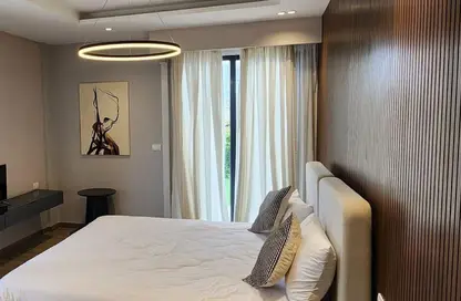 Apartment - 3 Bedrooms - 3 Bathrooms for sale in Village West - Sheikh Zayed Compounds - Sheikh Zayed City - Giza