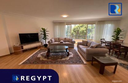 Apartment - 3 Bedrooms - 3 Bathrooms for rent in Sarayat Al Maadi - Hay El Maadi - Cairo