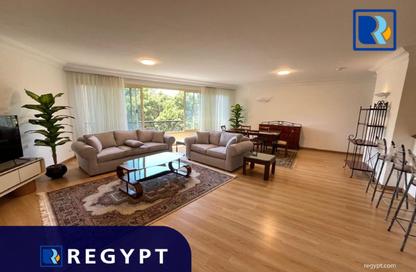 Apartment - 3 Bedrooms - 3 Bathrooms for rent in Sarayat Al Maadi - Hay El Maadi - Cairo