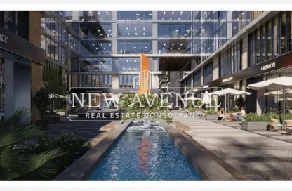Office Space - Studio - 4 Bathrooms for sale in 5A by The Waterway - Ring Road - The 5th Settlement - New Cairo City - Cairo
