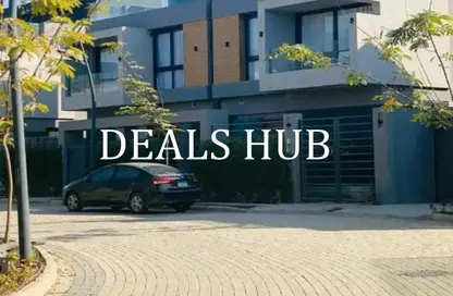 Villa - 5 Bedrooms - 5 Bathrooms for sale in La Vista City - New Capital Compounds - New Capital City - Cairo