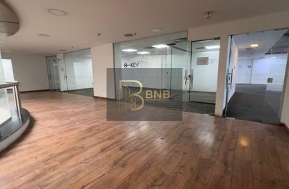 Office Space - Studio - 4 Bathrooms for rent in North Teseen St. - The 5th Settlement - New Cairo City - Cairo