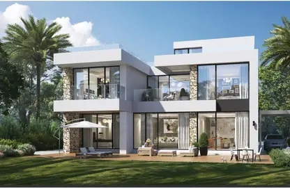 فيلا - 4 غرف نوم - 5 حمامات للبيع في مدينة نور - القاهرة