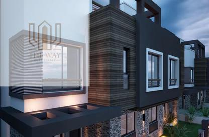 Townhouse - 5 Bedrooms - 4 Bathrooms for sale in New Giza - Cairo Alexandria Desert Road - 6 October City - Giza Townhouse - 5 Bedrooms - 4 Bathrooms for sale in New Giza - Cairo Alexandria Desert Road - 6 October City - Giza