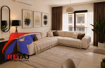 Apartment - 2 Bedrooms - 2 Bathrooms for rent in Moon Residences - Fifth Square - The 5th Settlement - New Cairo City - Cairo