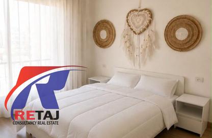 Apartment - 2 Bedrooms - 2 Bathrooms for rent in Moon Residences - Fifth Square - The 5th Settlement - New Cairo City - Cairo
