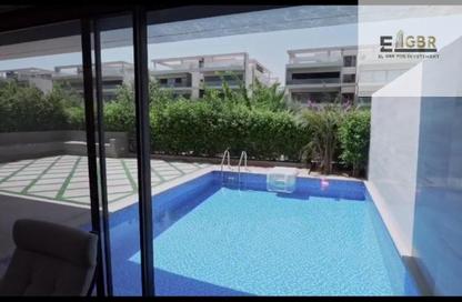 Apartment - 3 Bedrooms - 2 Bathrooms for rent in Lake View Residence 2 - 5th Settlement Compounds - The 5th Settlement - New Cairo City - Cairo