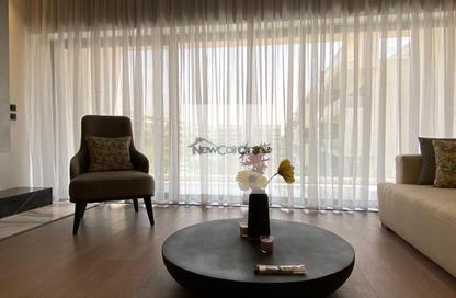 Apartment - 2 Bedrooms - 2 Bathrooms for rent in Lake View Residence - 5th Settlement Compounds - The 5th Settlement - New Cairo City - Cairo