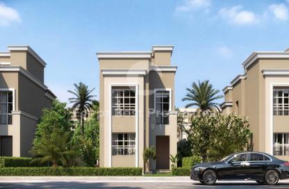Villa - 3 Bedrooms - 4 Bathrooms for sale in Talala - New Heliopolis Compounds - New Heliopolis - Cairo Villa - 3 Bedrooms - 4 Bathrooms for sale in Talala - New Heliopolis Compounds - New Heliopolis - Cairo