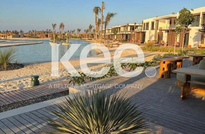 Townhouse - 3 Bedrooms - 3 Bathrooms for sale in Ghazala Bay - Qesm Ad Dabaah - North Coast