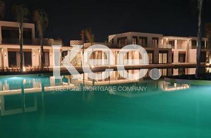 Townhouse - 3 Bedrooms - 3 Bathrooms for sale in Ghazala Bay - Qesm Ad Dabaah - North Coast