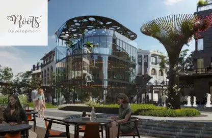 مساحات مكتبية - غرفة نوم - 1 حمام للبيع في كراون سينترال - الحي الاول - مدينة 6 أكتوبر - الجيزة