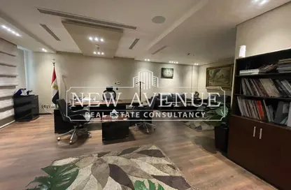 Office Space - 2 Bedrooms - 1 Bathroom for sale in Les Rois - 5th Settlement Compounds - The 5th Settlement - New Cairo City - Cairo