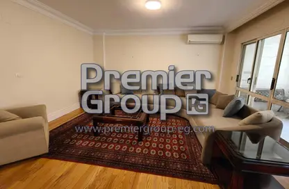 Apartment - 4 Bedrooms - 4 Bathrooms for rent in Street 216 - Degla - Hay El Maadi - Cairo