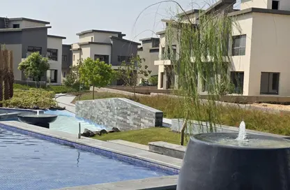 Villa - 4 Bedrooms - 4 Bathrooms for sale in Creek Town - The 1st Settlement - New Cairo City - Cairo