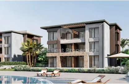 Penthouse - 2 Bedrooms - 3 Bathrooms for sale in Blanca Gardens - Soma Bay - Safaga - Hurghada - Red Sea Penthouse - 2 Bedrooms - 3 Bathrooms for sale in Blanca Gardens - Soma Bay - Safaga - Hurghada - Red Sea