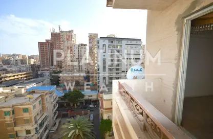 Apartment - 2 Bedrooms - 1 Bathroom for sale in Khalil Mutran St. - Saba Basha - Hay Sharq - Alexandria