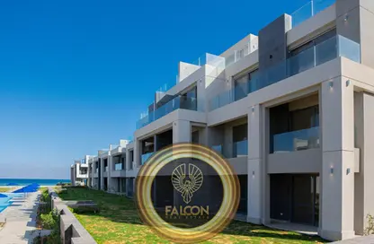 Chalet - 2 Bedrooms - 2 Bathrooms for sale in La Vista Ray - La Vista - Al Ain Al Sokhna - Suez