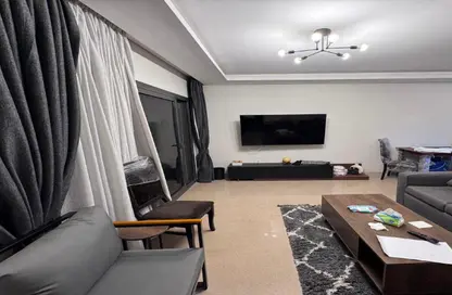 Apartment - 2 Bedrooms - 2 Bathrooms for rent in Park Side Residence - Zed Towers - Sheikh Zayed Compounds - Sheikh Zayed City - Giza