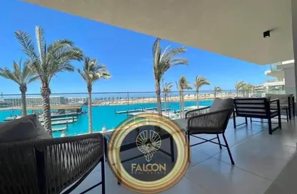 Chalet - 4 Bedrooms - 4 Bathrooms for sale in Marina 8 - Marina - Al Alamein - North Coast
