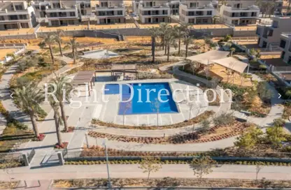 Apartment - 2 Bedrooms - 3 Bathrooms for sale in Palm Hills New Cairo - 5th Settlement Compounds - The 5th Settlement - New Cairo City - Cairo