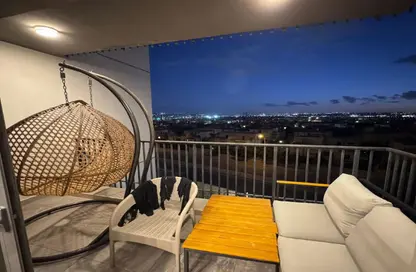 Apartment - 2 Bedrooms - 2 Bathrooms for rent in Park Side Residence - Zed Towers - Sheikh Zayed Compounds - Sheikh Zayed City - Giza