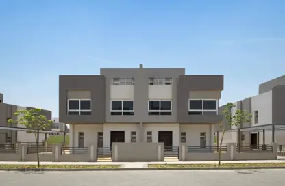 منزل مزدوج - 4 غرف نوم - 4 حمامات للبيع في ايتابا - كمبوندات الشيخ زايد - الشيخ زايد - الجيزة