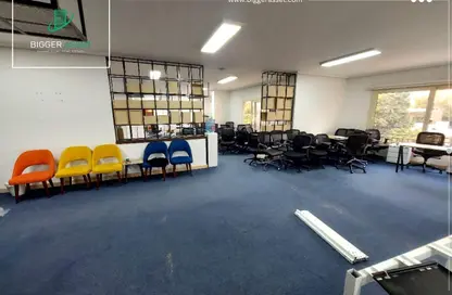 Office Space - 6 Bedrooms - 3 Bathrooms for rent in Street 210 - Degla - Hay El Maadi - Cairo