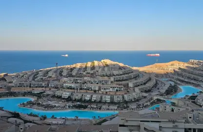 شاليه - 3 غرف نوم - 3 حمامات للبيع في المونت جلاله - العين السخنة - السويس