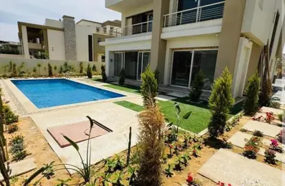 Villa - 4 Bedrooms - 4 Bathrooms for rent in Palm Hills Kattameya - El Katameya Compounds - El Katameya - New Cairo City - Cairo