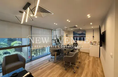 Office Space - 1 Bedroom - 1 Bathroom for rent in 5A by The Waterway - Ring Road - The 5th Settlement - New Cairo City - Cairo