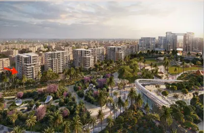 شقة - 2 غرف نوم - 3 حمامات للبيع في بارك سايد ريزيدنس - أبراج زيد - كمبوندات الشيخ زايد - الشيخ زايد - الجيزة