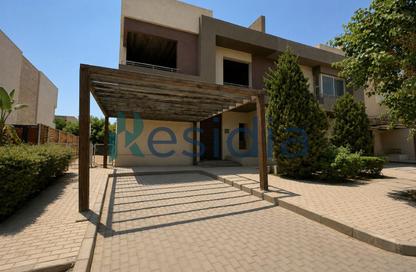 Townhouse - 4 Bedrooms - 4 Bathrooms for sale in Palm Hills Golf Extension - Al Wahat Road - 6 October City - Giza