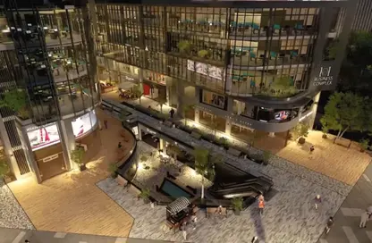 عيادة - 2 غرف نوم - 1 حمام للبيع في مول وان أو وان - الشيخ زايد - الجيزة