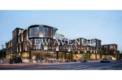 محل - استوديو - 1 حمام للبيع في سيتي هول 90 - شارع التسعين الشمالي - التجمع الخامس - مدينة القاهرة الجديدة - القاهرة