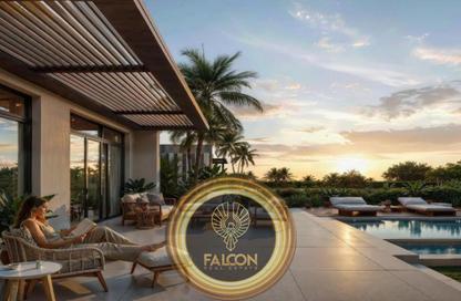 Villa - 3 Bedrooms - 4 Bathrooms for sale in O West - 6 October Compounds - 6 October City - Giza