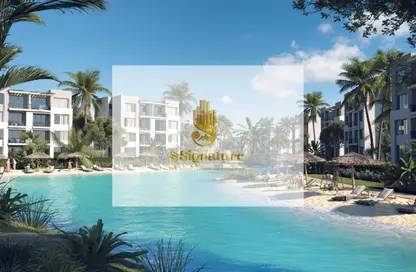 Chalet - 2 Bedrooms - 2 Bathrooms for sale in Seazen - Qesm Ad Dabaah - North Coast