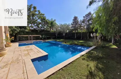 فيلا - 4 غرف نوم - 7 حمامات للايجار في الجريا - كمبوندات الشيخ زايد - الشيخ زايد - الجيزة