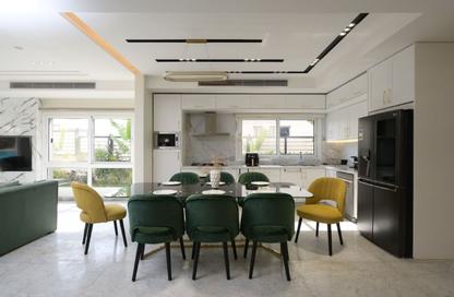 فيلا - 4 غرف نوم - 5 حمامات للايجار في جاردن ريزدنس - هايد بارك - مدينة القاهرة الجديدة - القاهرة