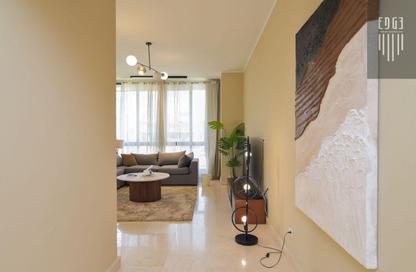 Apartment - 2 Bedrooms - 2 Bathrooms for rent in Villette - 5th Settlement Compounds - The 5th Settlement - New Cairo City - Cairo